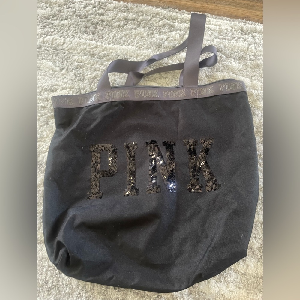 PINK black bag